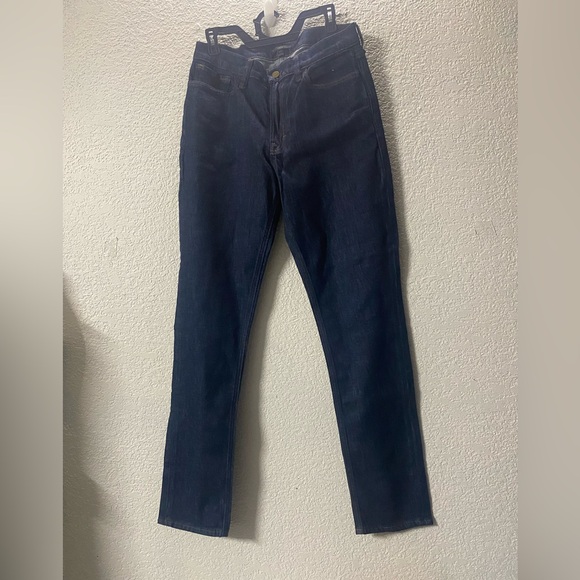 Banana Republic Other - Banana Republic Slim Fit dark wash blue jeans new with tags 31x32